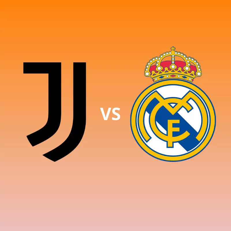 Juventus Real Madrid