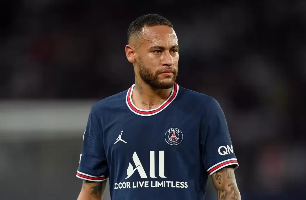 Neymar jr transfer
