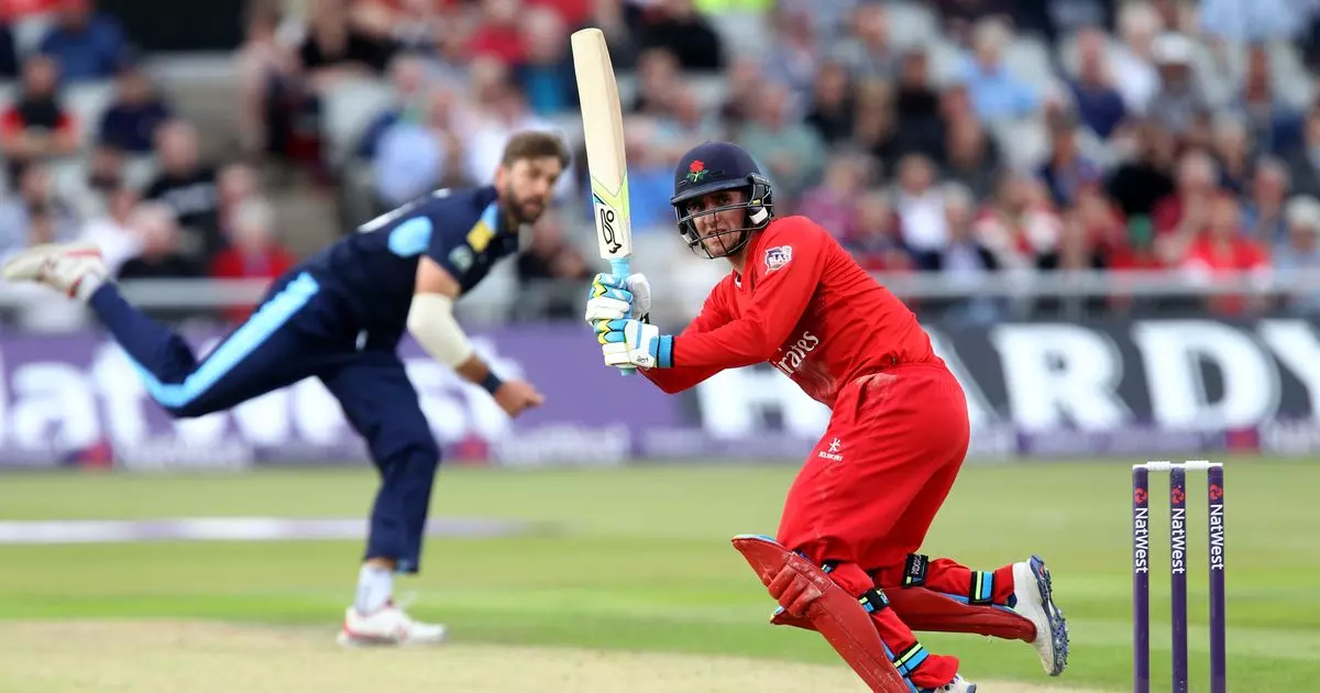 Yorkshire vs Lancashire