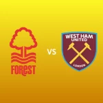 EPL Notingam forest West Ham