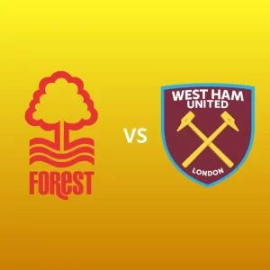 EPL Notingam forest West Ham