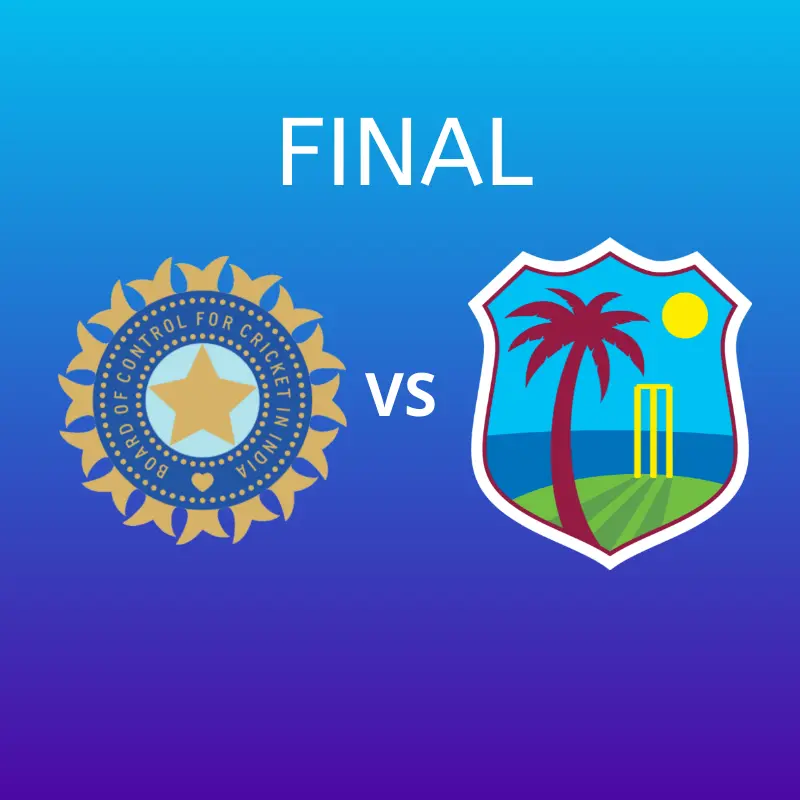 India West Indies Final