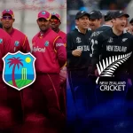 West Indies vs New Zealand