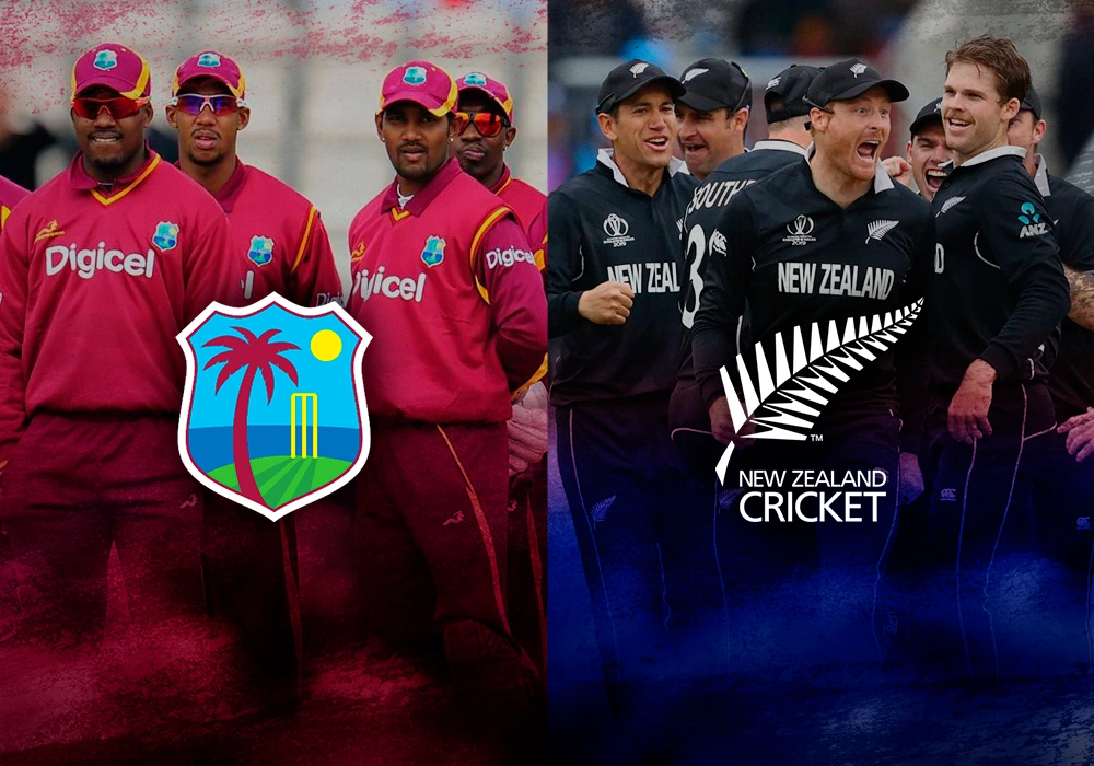 West Indies vs New Zealand