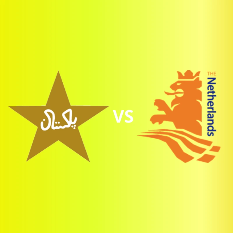 Pakistan vs Neterlands