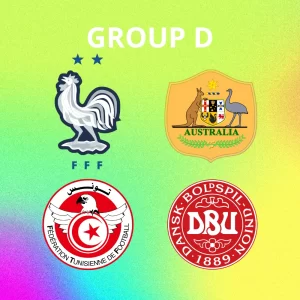 FIFA 2022 GROUP D