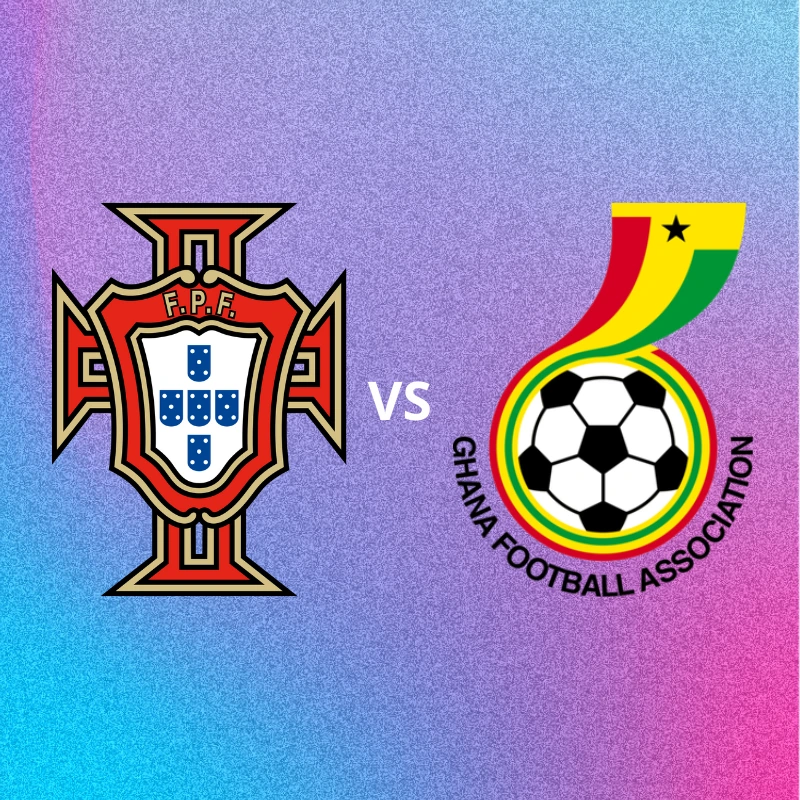 Portugal vs Ghana