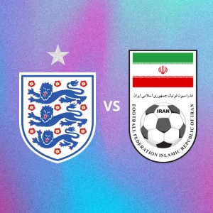 ENGLAND VS IRAN FIFA