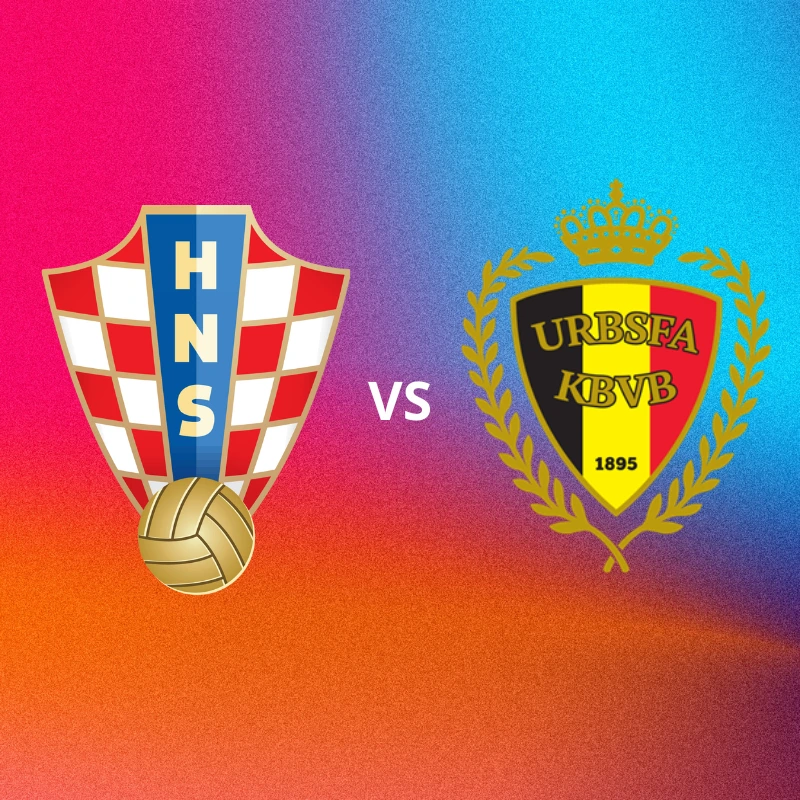 Croatia vs Belgium