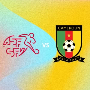 Switzerland vs Cameroon