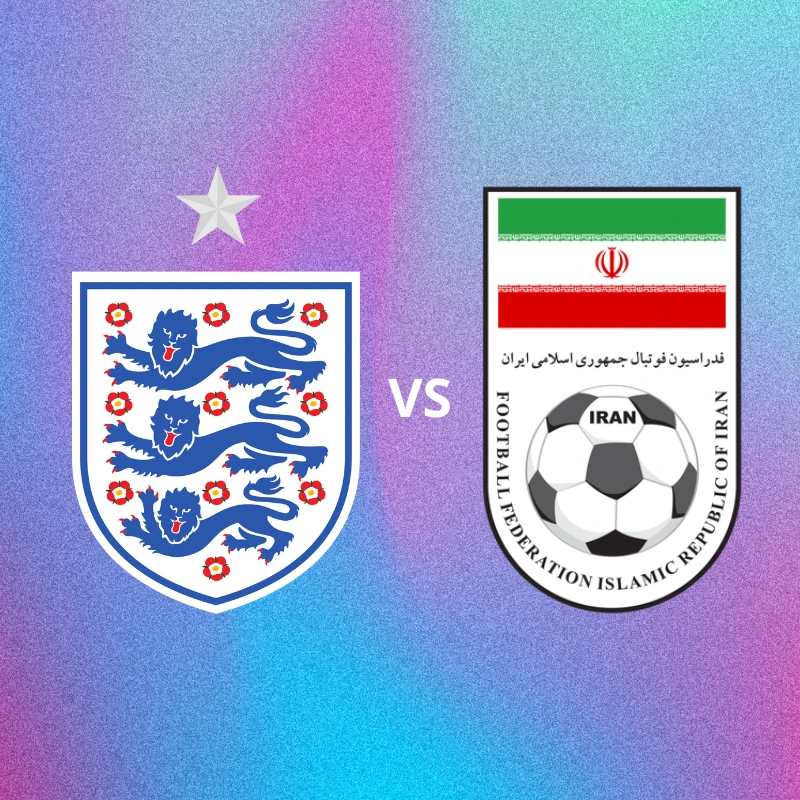 ENGLAND VS IRAN FIFA
